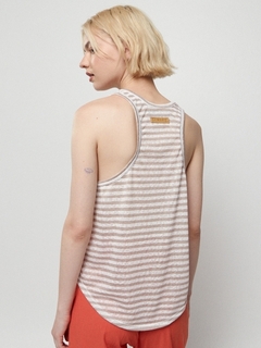 MUSCULOSA SARA STRIPE BEIGE ST MARIE Promo sin cambio en internet