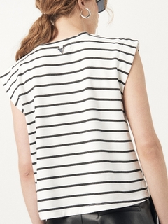 MUSCULOSA STRIPE TACHITAS - comprar online