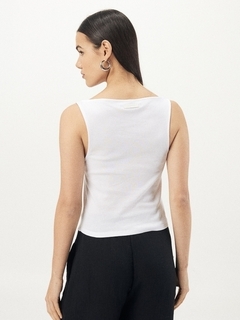 MUSCULOSA TULIP BLACK en internet