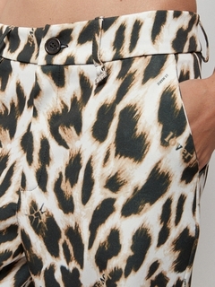 PANTALON CHECA LEOPARDO TALLE M - UPHILL STORE