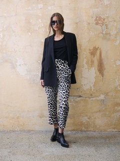 PANTALON CHECA LEO - comprar online