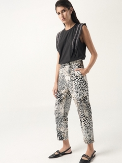PANTALON CHECA LEOMIX TALLE L