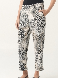 PANTALON CHECA LEOMIX TALLE L - comprar online