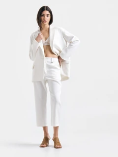BLAZER RECTO WHITE - tienda online