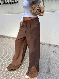 PANTALON WIDE LEG SASTRERO - UPHILL STORE