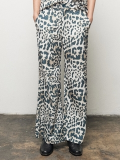 PANTALON WIDE LEG ANIMAL AURA TALLE L ST MARIE Promo sin cambio - comprar online