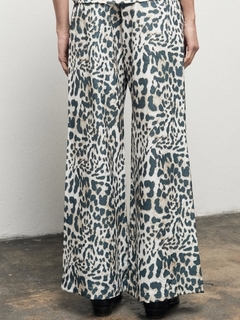 PANTALON WIDE LEG ANIMAL AURA TALLE L ST MARIE Promo sin cambio en internet