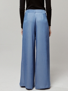PANTALON CAMPANA LIGHT BLUE - tienda online
