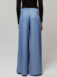 PANTALON CAMPANA LIGHT BLUE TALLE M - UPHILL STORE