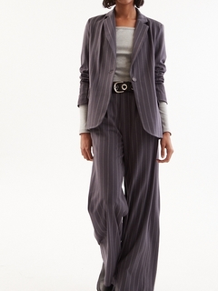 PANTALON WIDE LEG STRIPED - UPHILL STORE