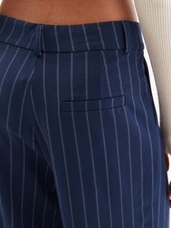PANTALON WIDE LEG STRIPED - comprar online