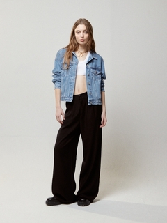 PANTALON WIDE LEG BLACK en internet