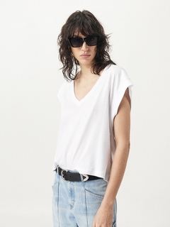 REMERA AMBER WHITE