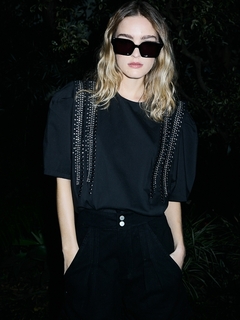 SHORT BAGGY VALENCIA BLACK - comprar online