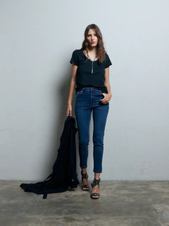 REMERA BASICA ALGODON