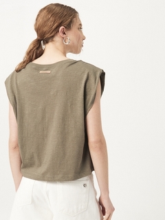 REMERA BASICA SIN MANGAS - comprar online