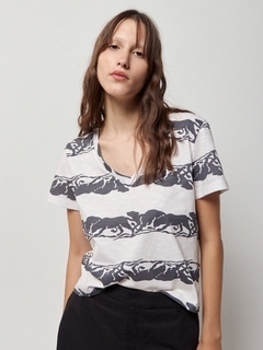 REMERA MANADA CRUDO TALLE L ST MARIE Promo sin cambio en internet