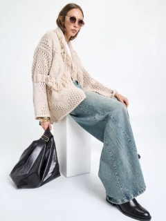 SACO OVER CORINDA BEIGE