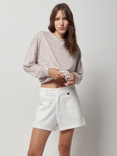 SHORT LINO MUST WHITE ST MARIE Promo sin cambio - comprar online