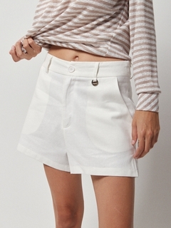 SHORT LINO MUST WHITE ST MARIE Promo sin cambio en internet