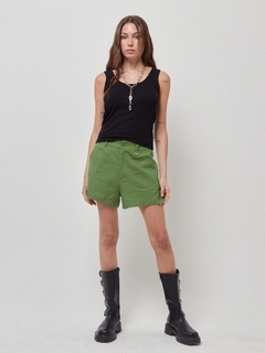 SHORT LINO MUST VERDE OSCURO ST MARIE Promo sin cambio - comprar online