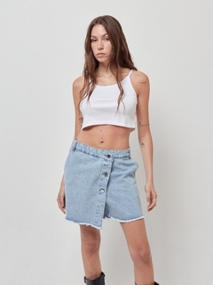 SKORT DENIM MATILDA ST MARIE Promo sin cambio - comprar online