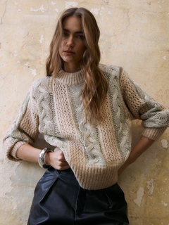 SWEATER BAKO BEIGE en internet