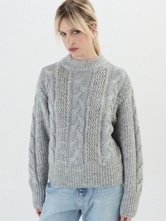 SWEATER BAKO GRIS - comprar online