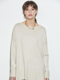 SWEATER OVER LONG