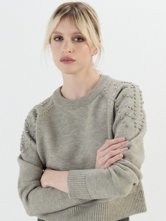 SWEATER DUNES GRIS - comprar online