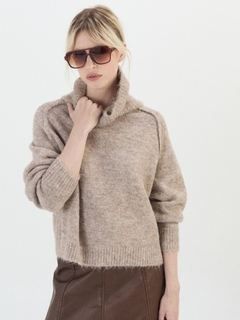 SWEATER CUELLO ALTO KEANI - comprar online