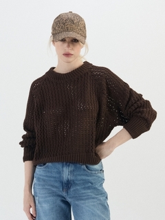 SWEATER PUNTO CALADO - comprar online