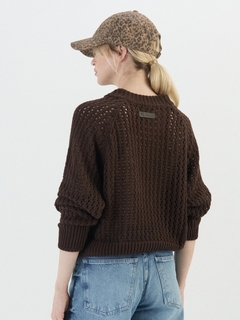 SWEATER PUNTO CALADO en internet