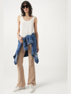 PANTALON RECTO Waffle