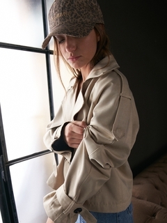 TRENCH SIENNA BEIGE - UPHILL STORE