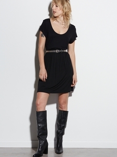 VESTIDO CHARLES NEGRO ST MARIE Promo sin cambio