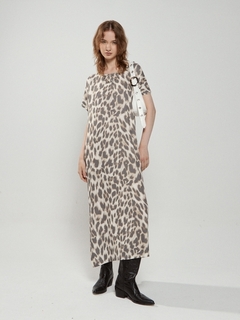 VESTIDO COMFY LEOPARDO