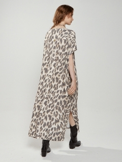 VESTIDO COMFY LEOPARDO - comprar online