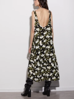 VESTIDO FLOWERS ST MARIE Promo sin cambio en internet