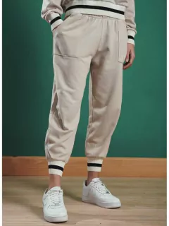 JOGGER HARVARD BEIGE Batuk Woman - tienda online