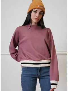 BUZO HARVARD BORDO Batuk Woman