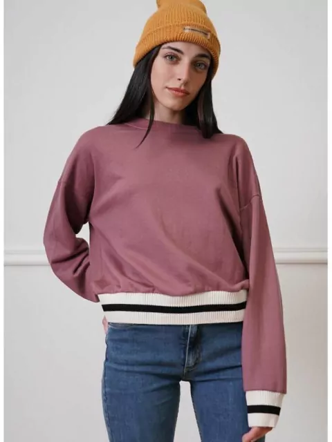 BUZO HARVARD BORDO Batuk Woman