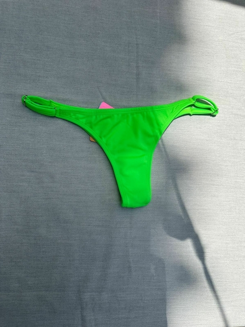 BOMBACHA COLA LESS CON CORREDERA NEON TALLE 2 LUZ DE MAR