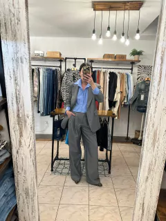 Imagen de CAMISA CROP STRIPE