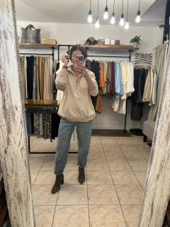 BUZO ZIPPER RUSTICO - comprar online