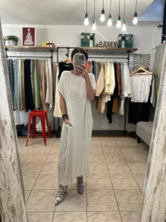 VESTIDO TUNICA COMFY