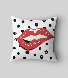 Capa para Almofada -Lipstick