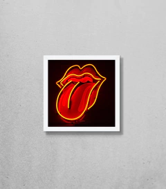 Quadro - Stones Neon - comprar online