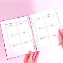Cuaderno anillado tapa dura floreado A4 en internet