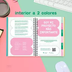 Agenda 2026 A5 semanal CHIMI Valle encantado (montañas y rio) - tienda online